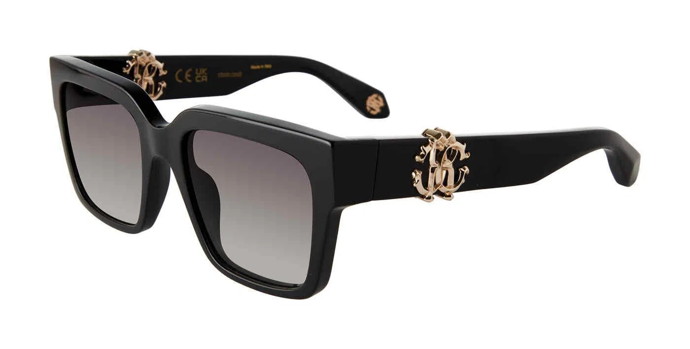 Roberto Cavalli SRC040M Sunglasses - SHINY BLACK (0700)