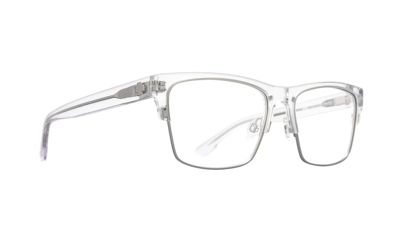 SpyOptic 570000 Eyeglasses - Crystal Silver Matte