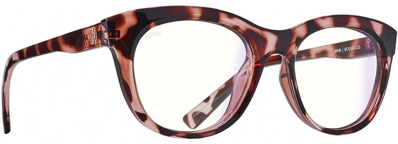 SpyOptic 570000 Eyeglasses - Peach Tort