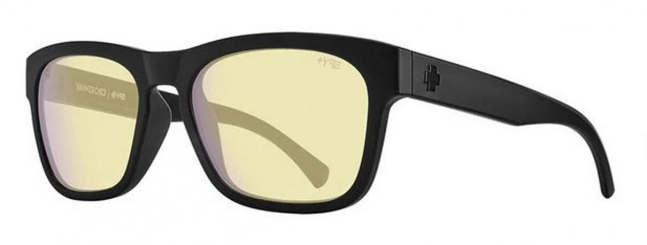 SpyOptic 570000 Eyeglasses - Matte Black Happy Gaming
