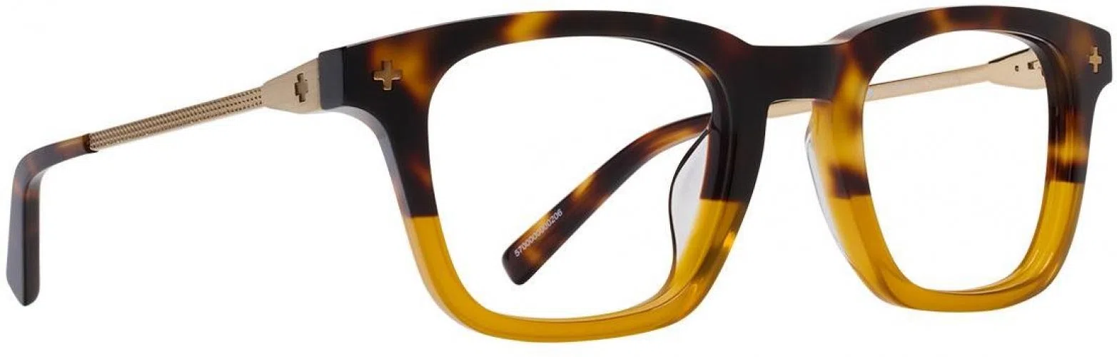 SpyOptic 570000 Eyeglasses - Honey Tort Brushed Bronze