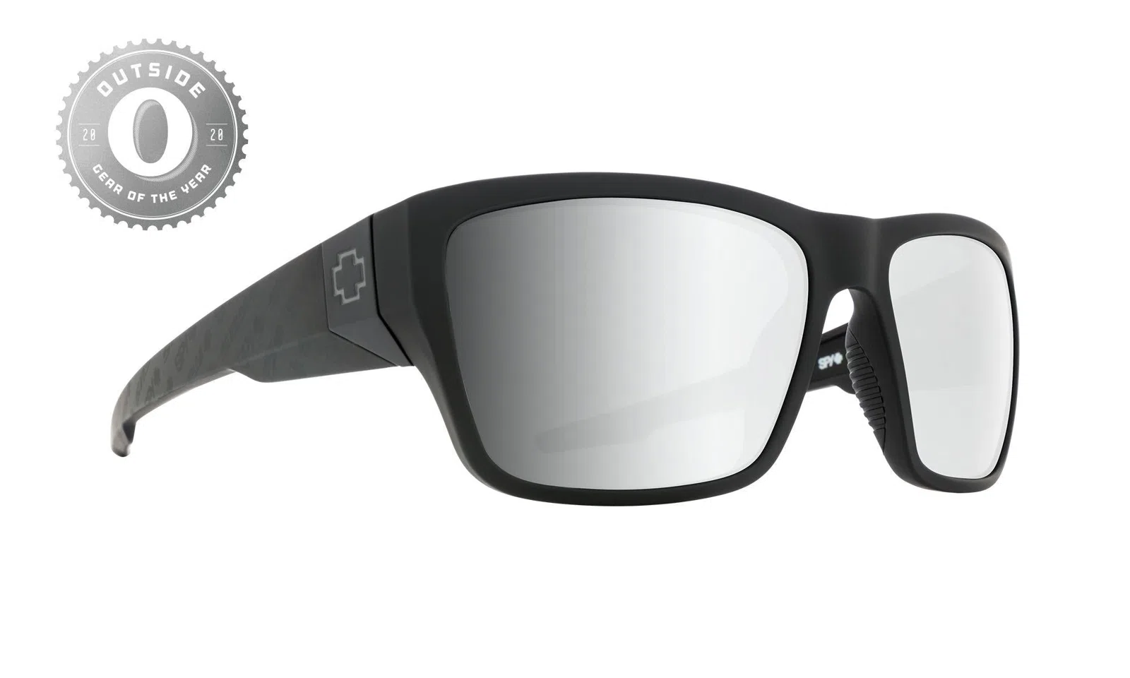 SpyOptic 670000 Sunglasses - Black Matte Logo Fade