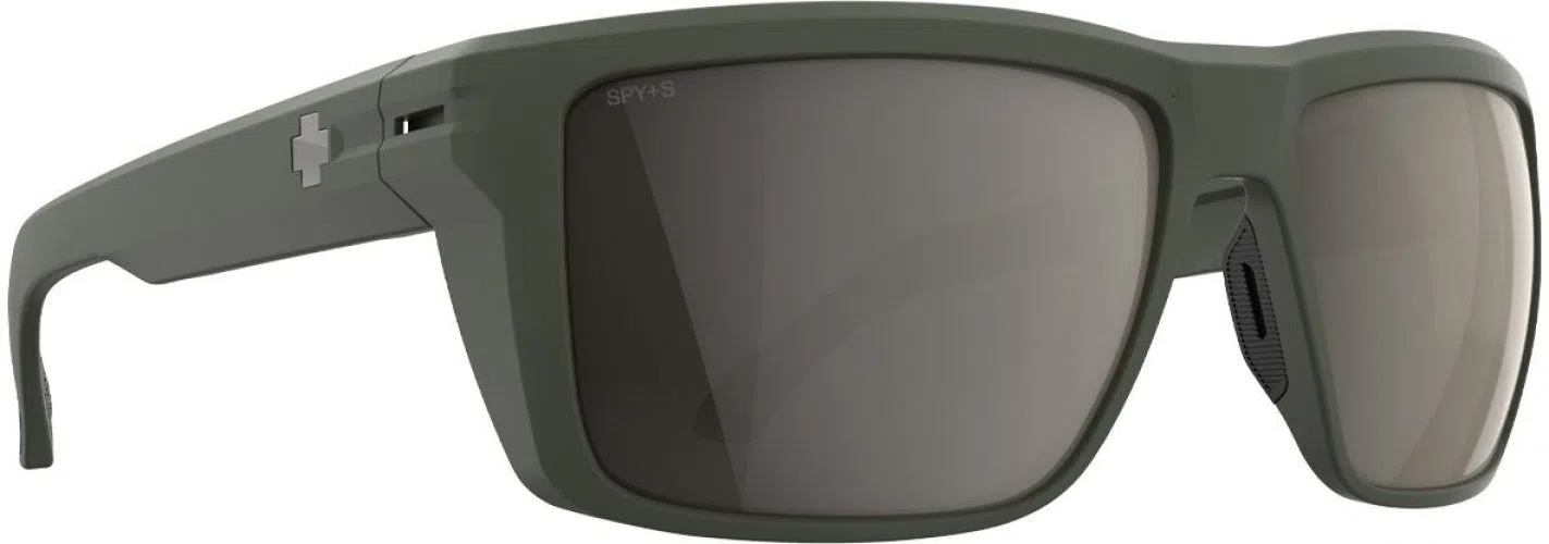 SpyOptic 670000 Sunglasses - Ansi Matte Olive