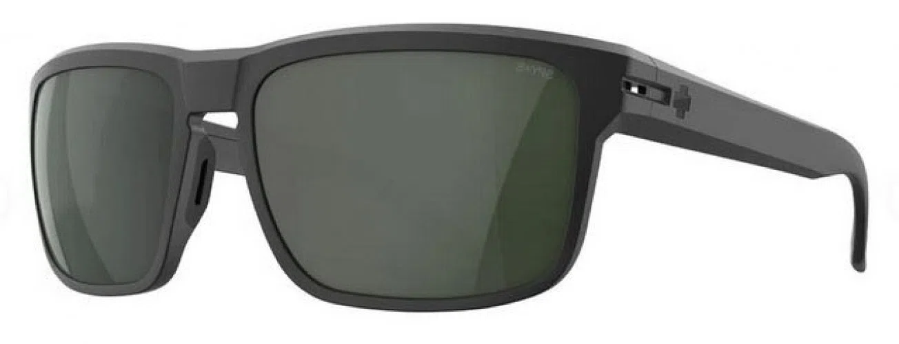 SpyOptic 670000 Sunglasses - Ansi Matte Black