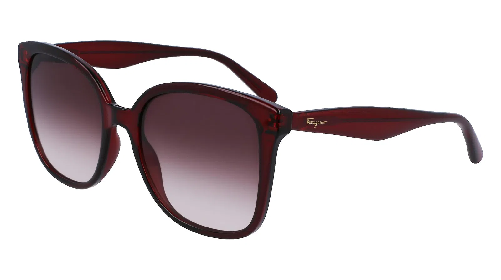Salvatore Ferragamo SF1072S Sunglasses - Crystal Burgundy