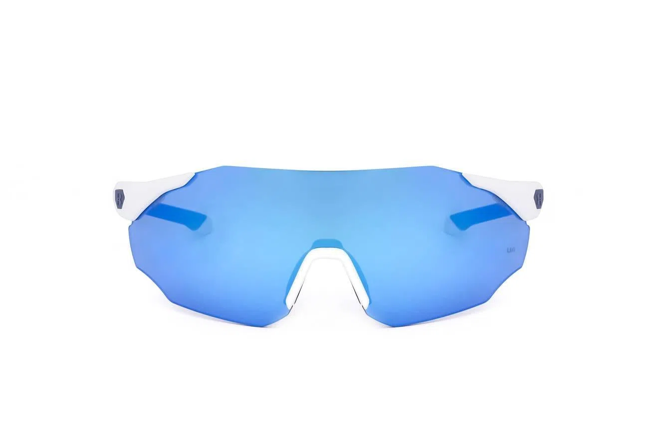 Under Armour UAHAMMER_F Sunglasses - WHITE BLUE