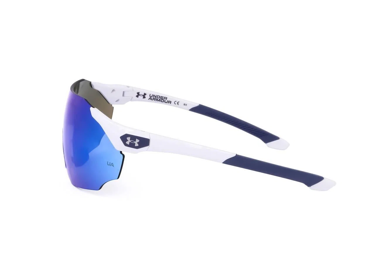 Under Armour UAHAMMER_F Sunglasses - WHITE BLUE - view 4