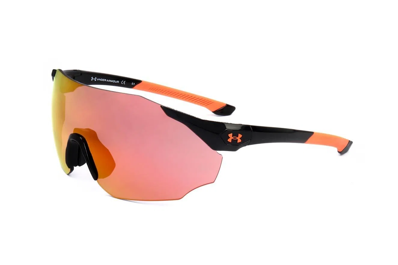 Under Armour UAHAMMER_F Sunglasses - WHITE BLUE - view 7
