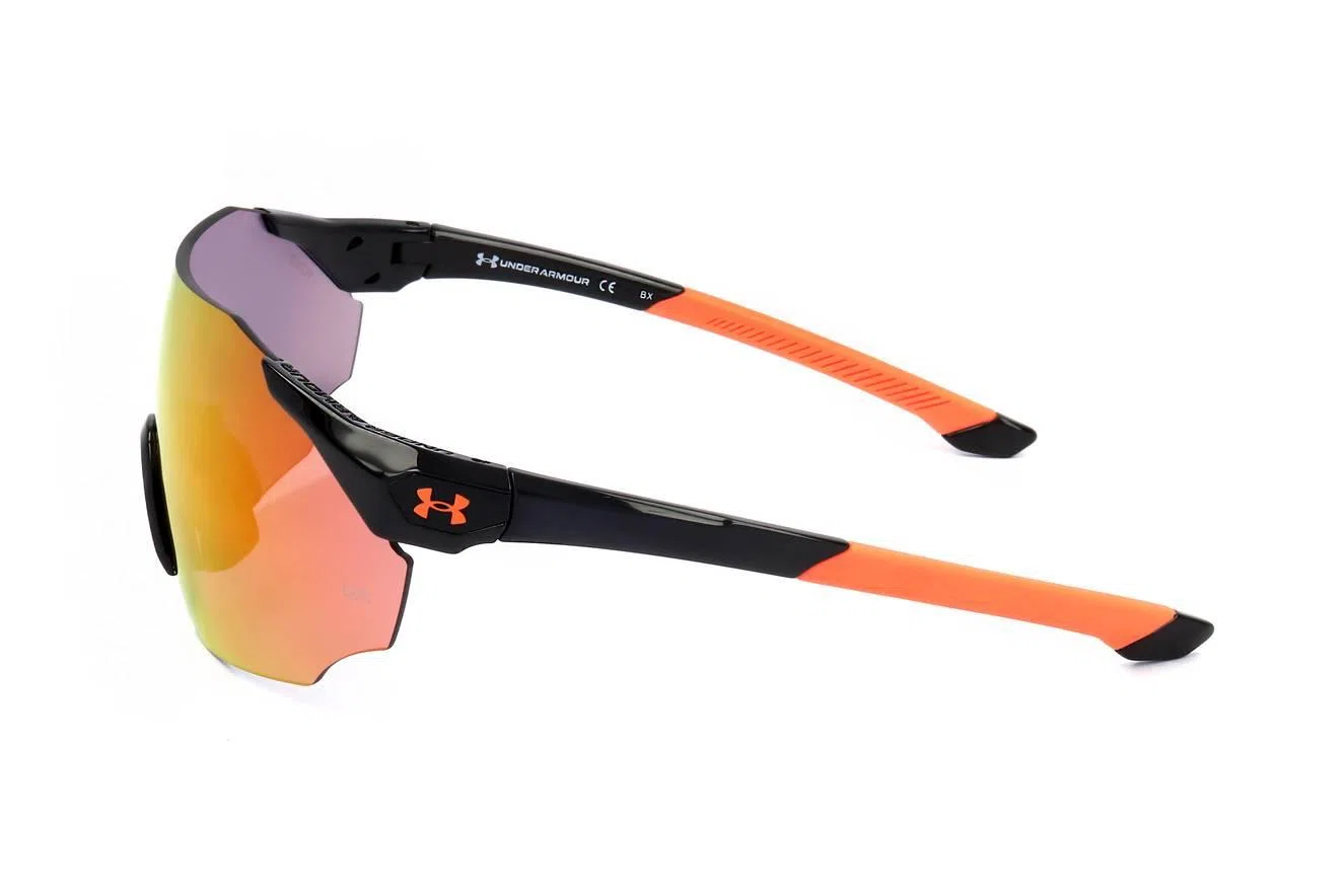 Under Armour UAHAMMER_F Sunglasses - WHITE BLUE - view 8