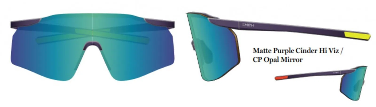 Smith Optics Sport u0026 Performance 207808 Defy Sunglasses - view 5