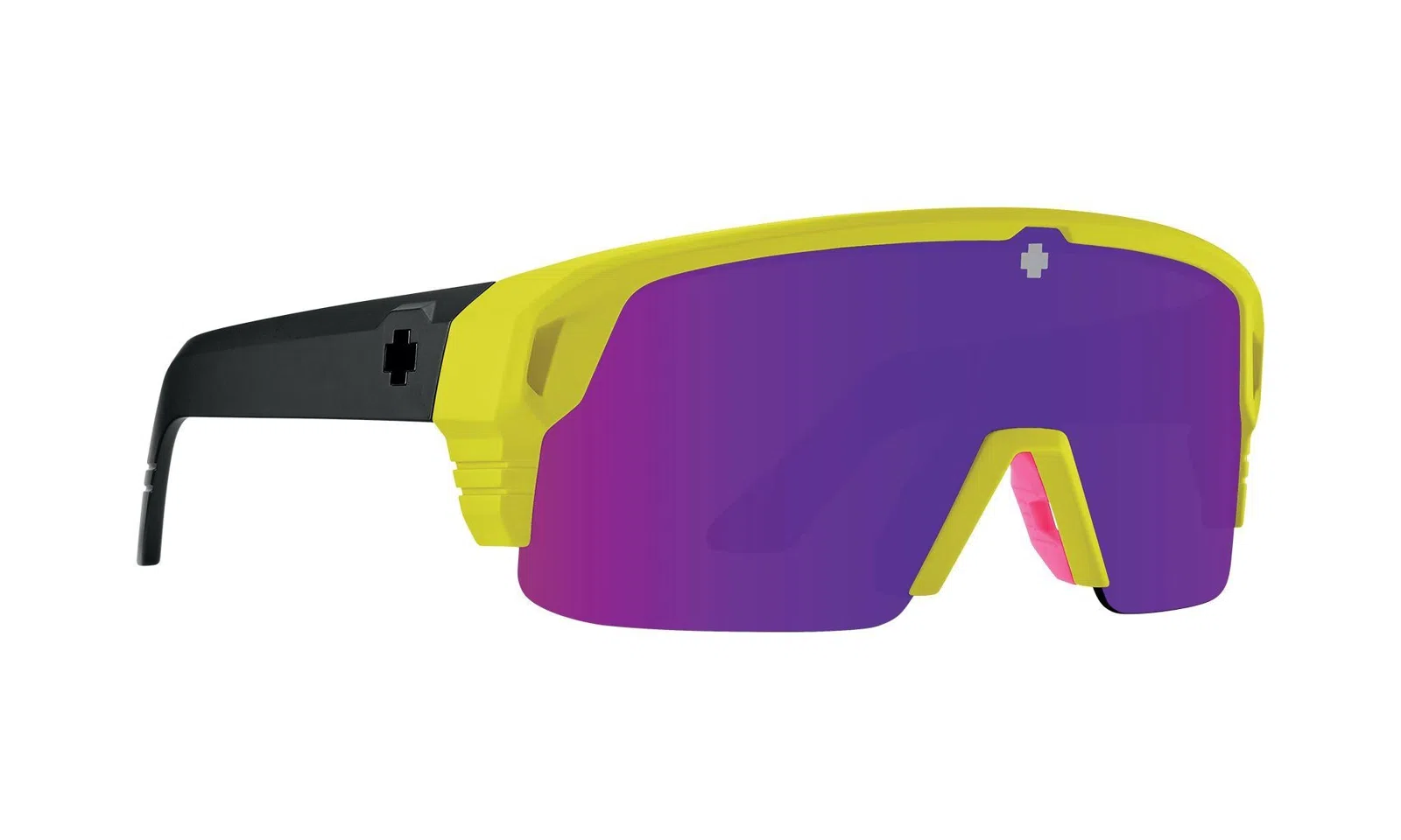 SpyOptic 670000 Sunglasses - Matte Neon Yellow - view 11