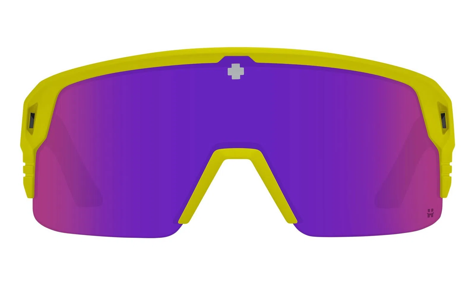 SpyOptic 670000 Sunglasses - Matte Neon Yellow - view 12