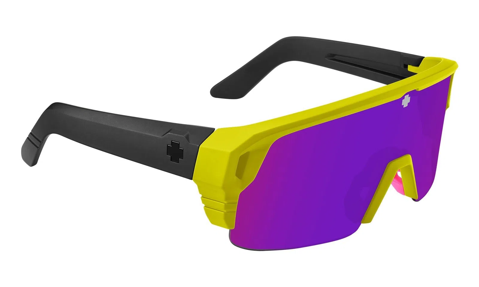 SpyOptic 670000 Sunglasses - Matte Neon Yellow - view 13