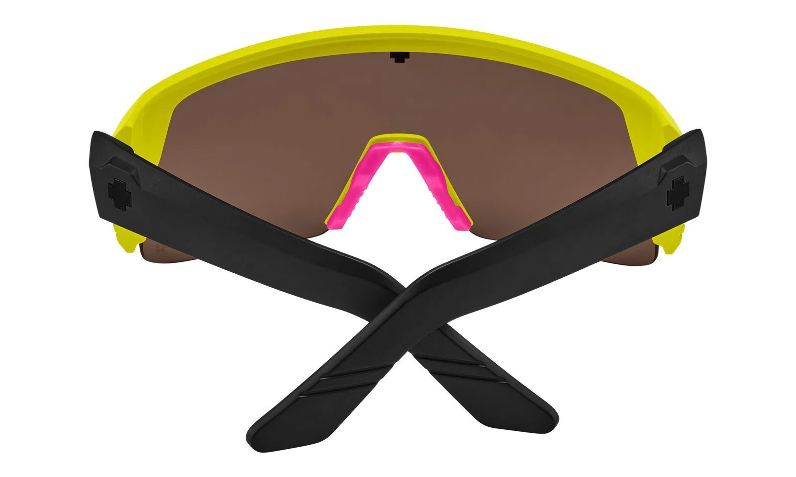 SpyOptic 670000 Sunglasses - Matte Neon Yellow - view 15