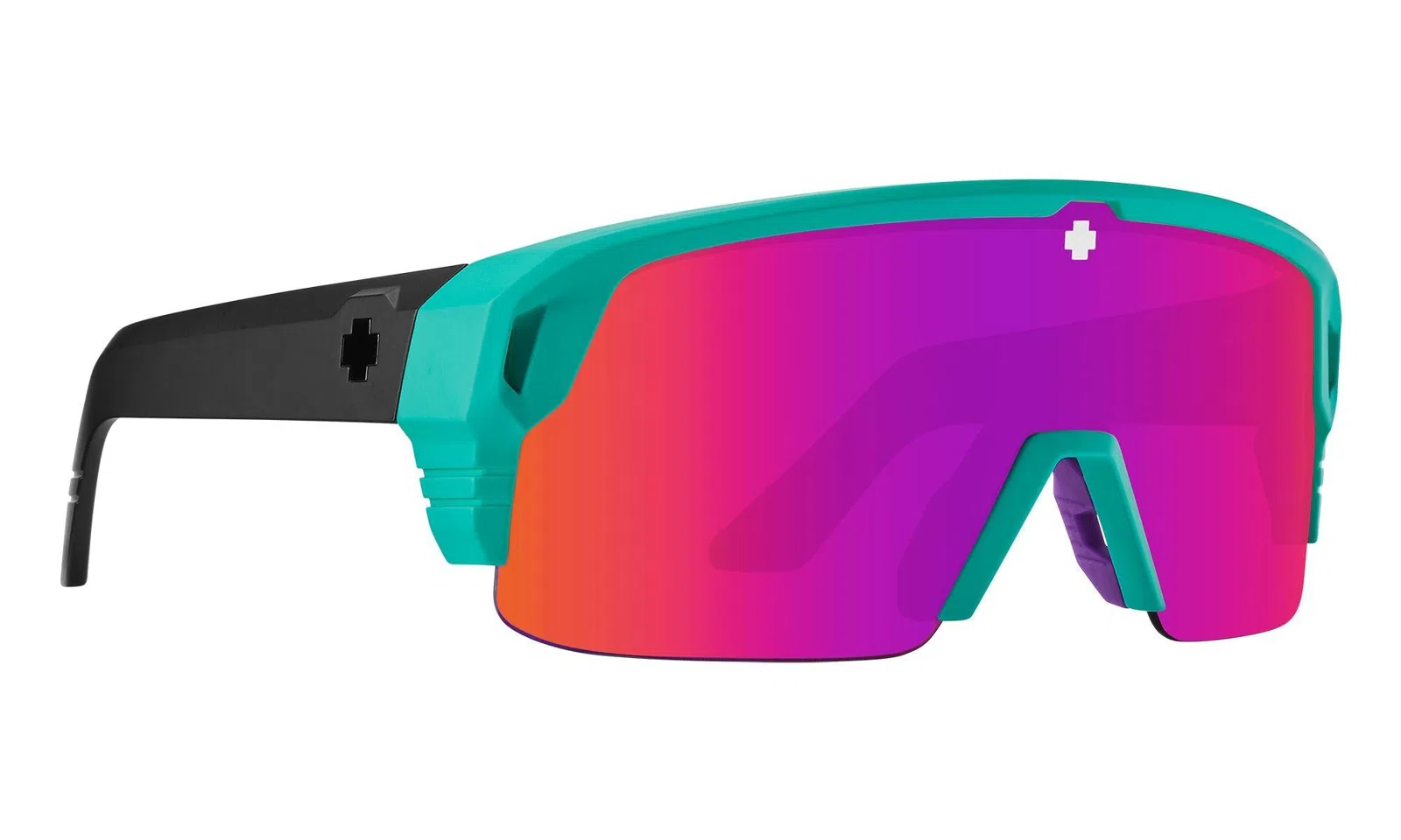 SpyOptic 670000 Sunglasses - Matte Neon Yellow - view 16