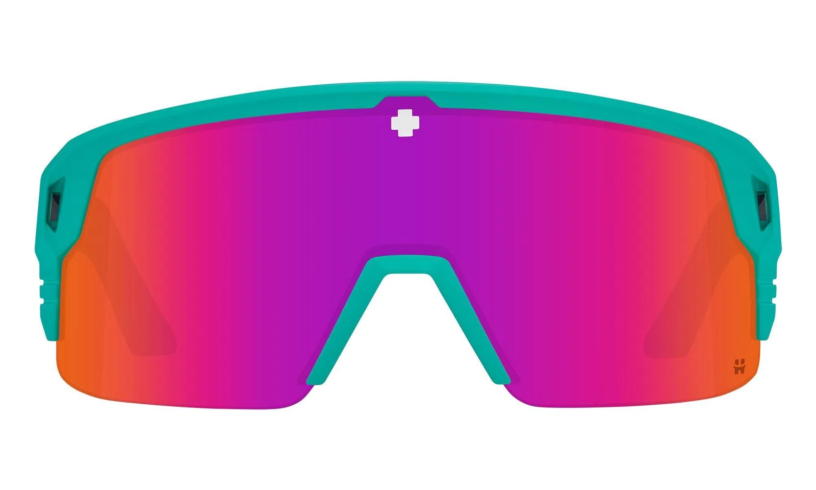 SpyOptic 670000 Sunglasses - Matte Neon Yellow - view 17