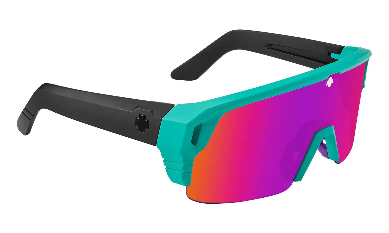 SpyOptic 670000 Sunglasses - Matte Neon Yellow - view 18