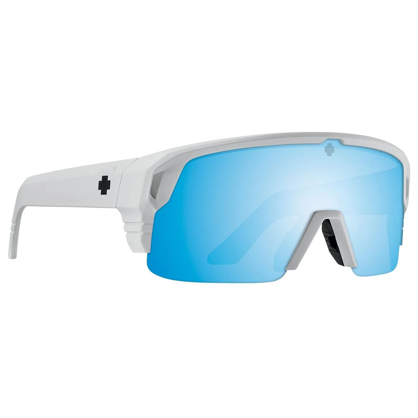 SpyOptic 670000 Sunglasses - Matte Neon Yellow - view 2