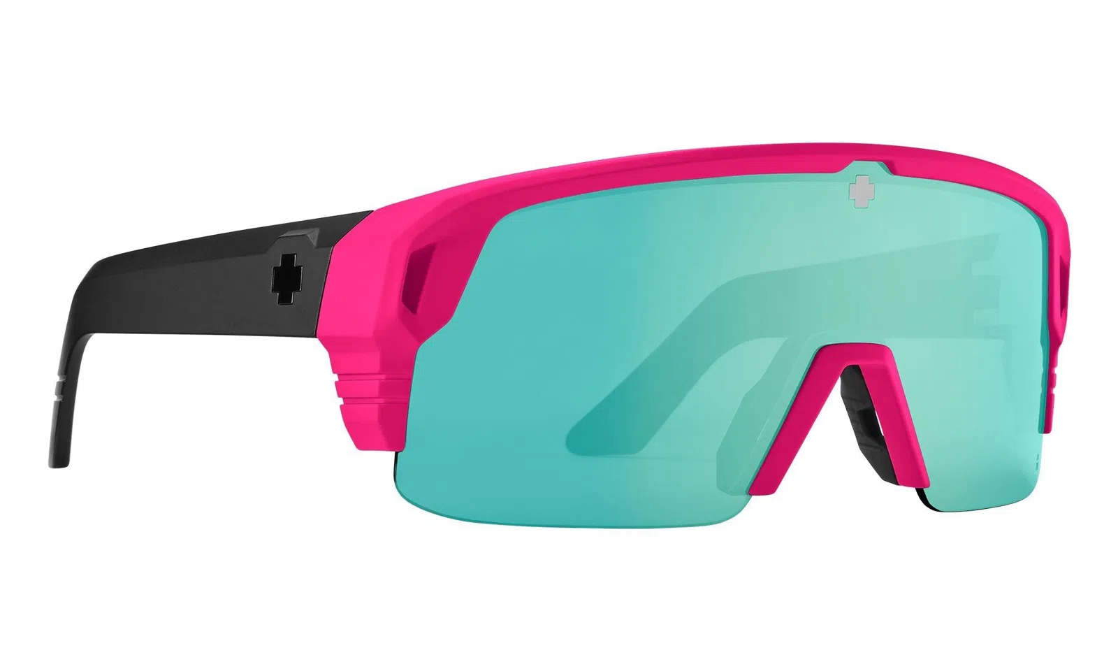 SpyOptic 670000 Sunglasses - Matte Neon Yellow - view 25