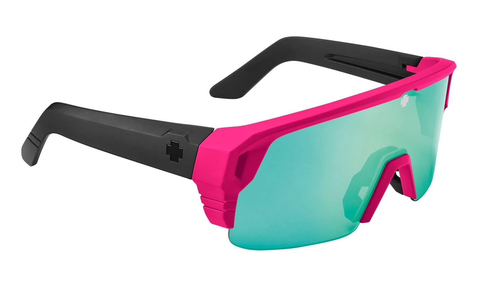 SpyOptic 670000 Sunglasses - Matte Neon Yellow - view 27