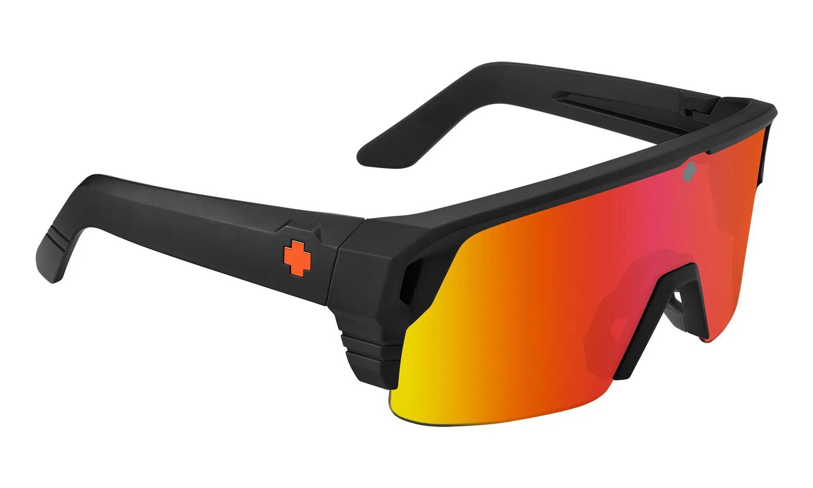 SpyOptic 670000 Sunglasses - Matte Neon Yellow - view 32