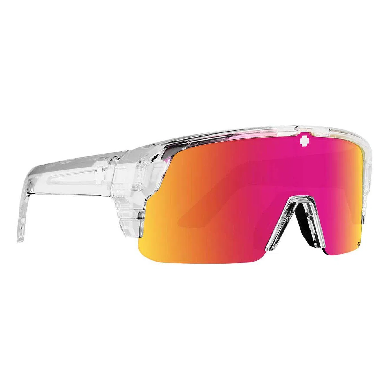 SpyOptic 670000 Sunglasses - Matte Neon Yellow - view 7