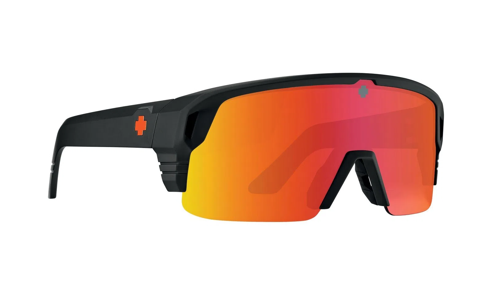 SpyOptic 670000 Sunglasses - Matte Neon Yellow - view 8