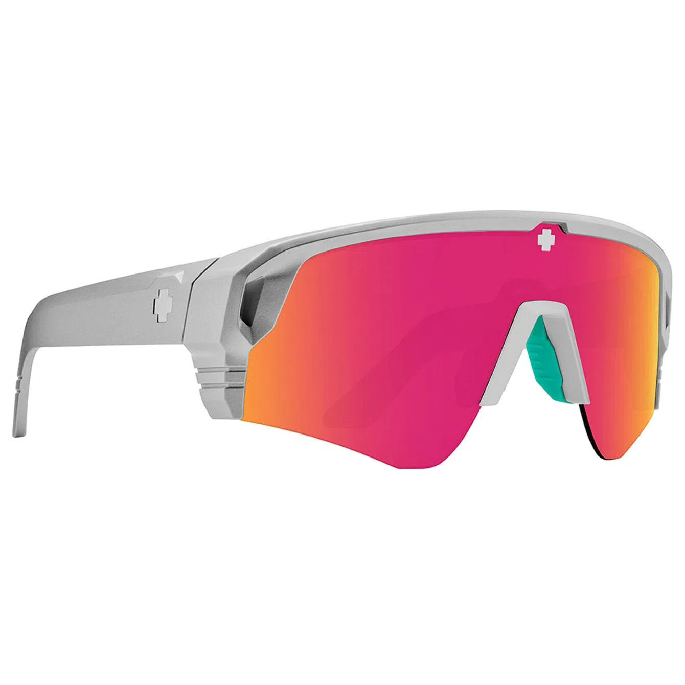 SpyOptic 670000 Sunglasses - Silver