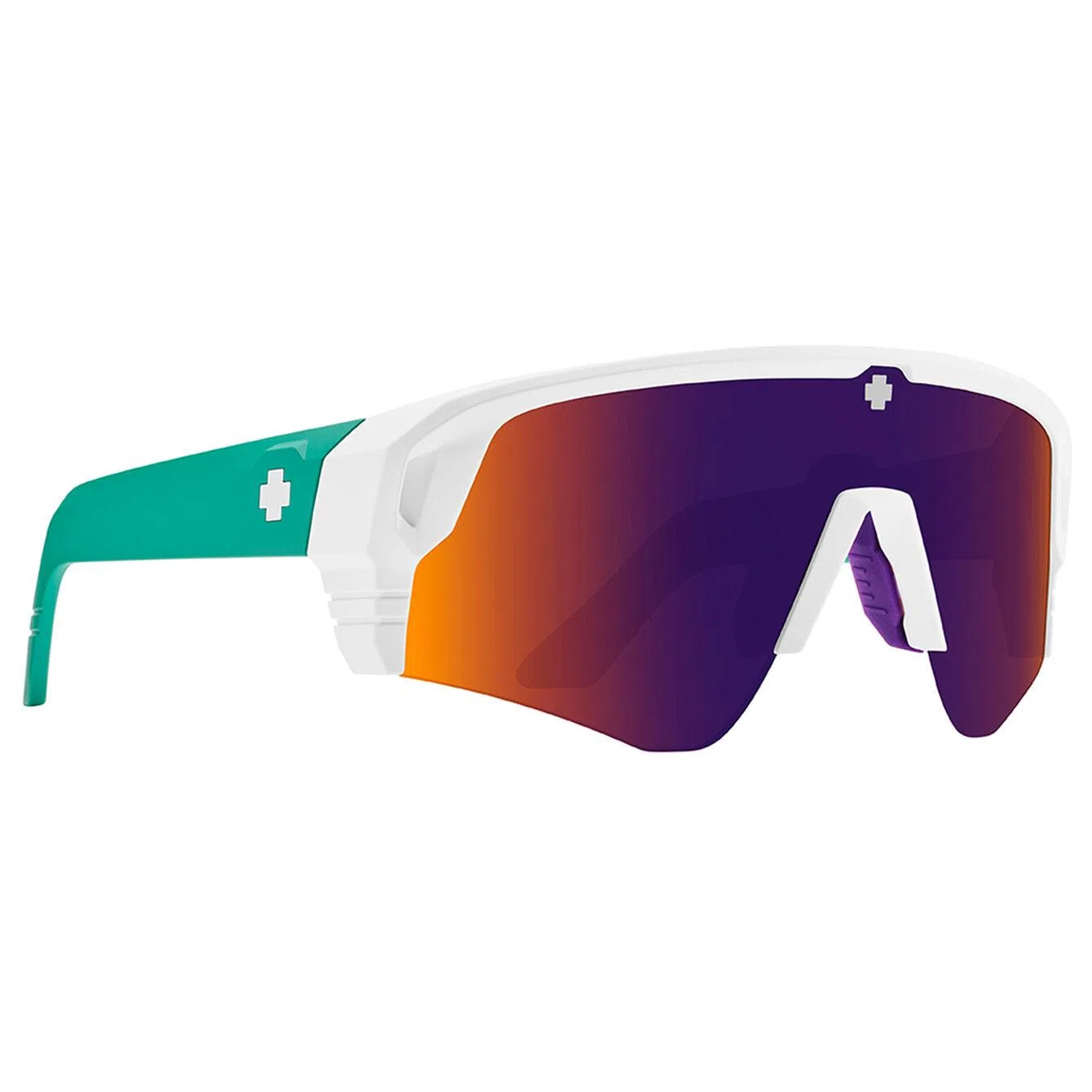 SpyOptic 670000 Sunglasses - Silver - view 3