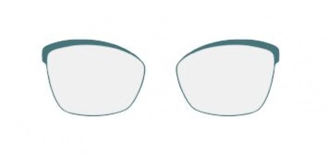 Silhouette Accent Ring FT 5097FT Eyeglasses