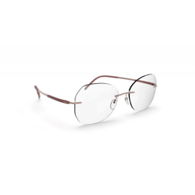 Silhouette Titan Dynamics Contour Demo Rimless 5540 Eyeglasses