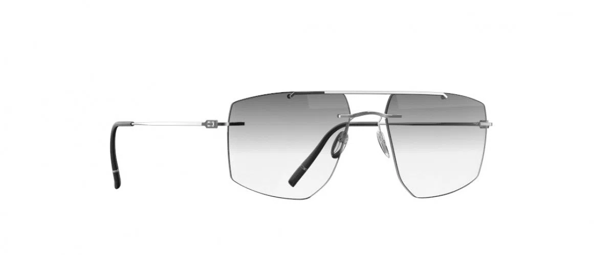 Silhouette The Refined Color Groove Demo Rimless 5593 Eyeglasses