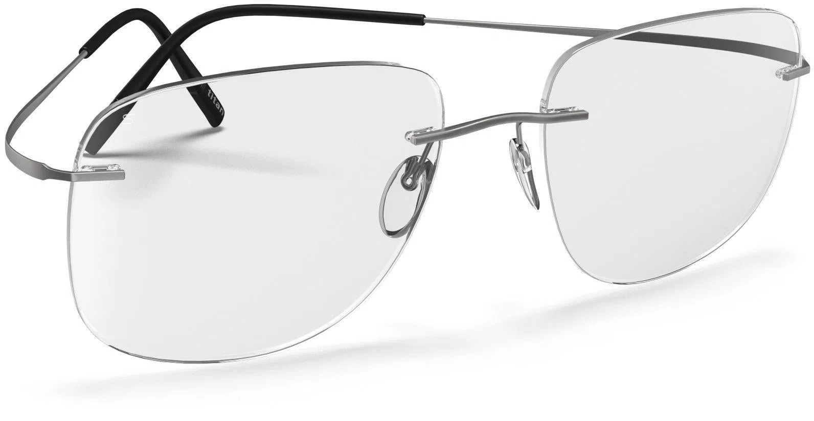 Silhouette Titan Minimal Art Stellar Chassis Rimless 5599 Eyeglasses