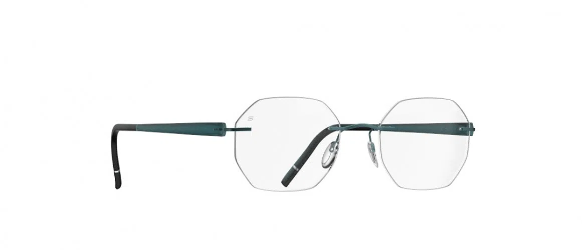 Silhouette The Sky Color Groove Demo Rimless 5600 Eyeglasses
