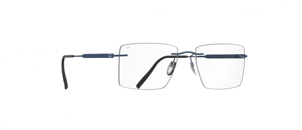 Silhouette The Timeless Visionary Demo Rimless 5603 Eyeglasses