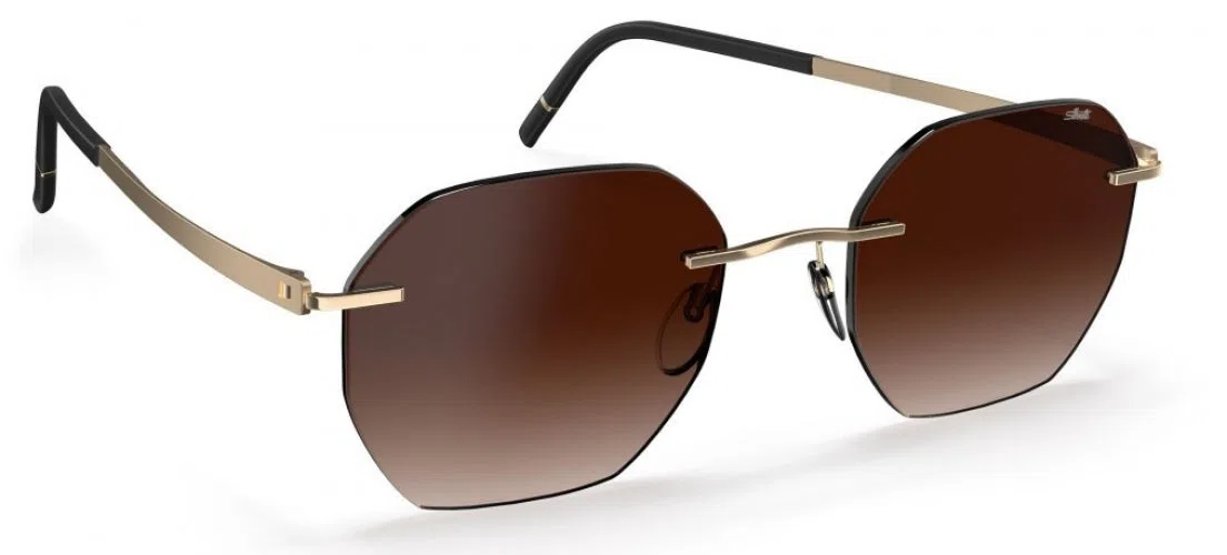 Silhouette Cabrillo Rimless 8748 Sunglasses