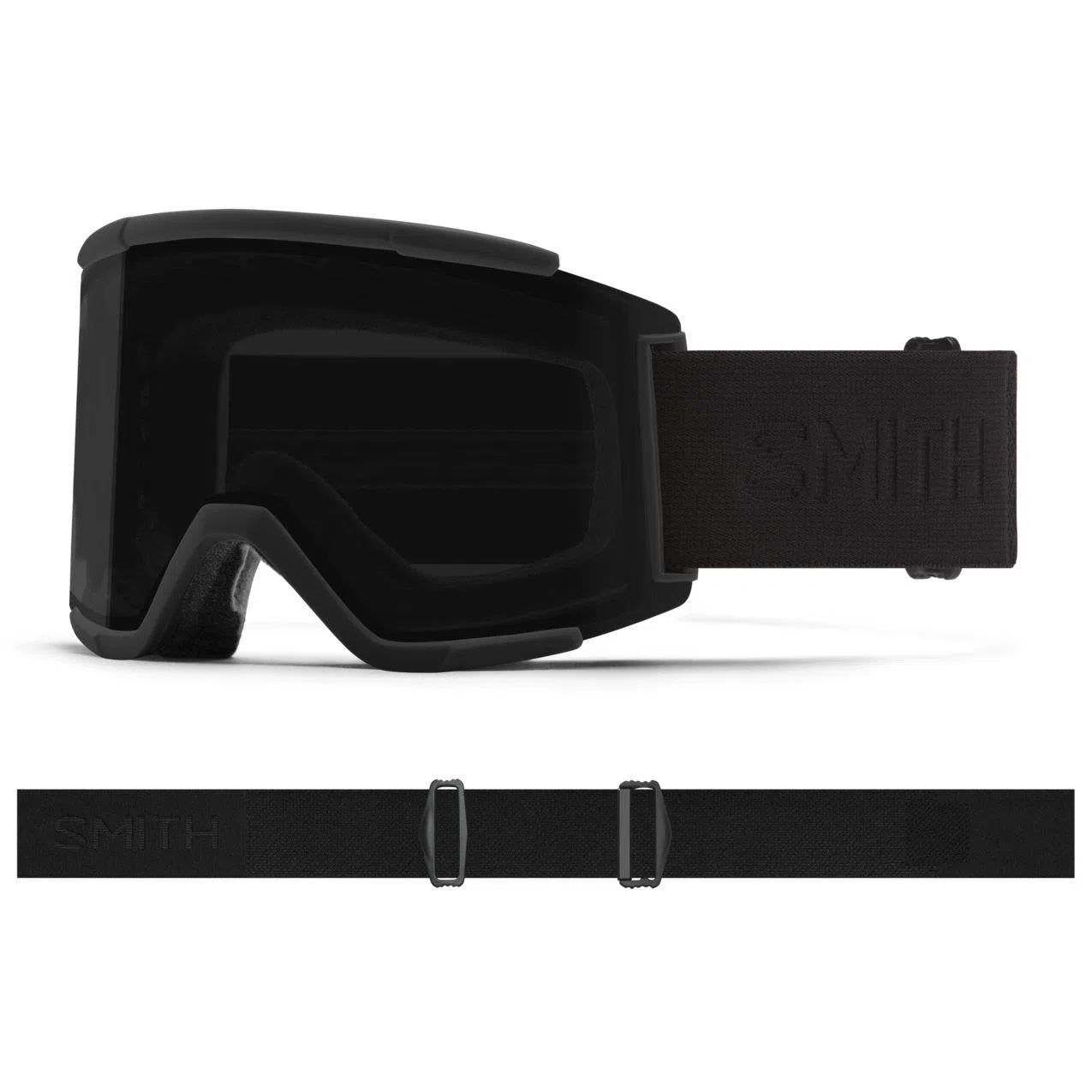Smith Optics Snow Goggles M00702 Squad XL Low Bridge Goggles