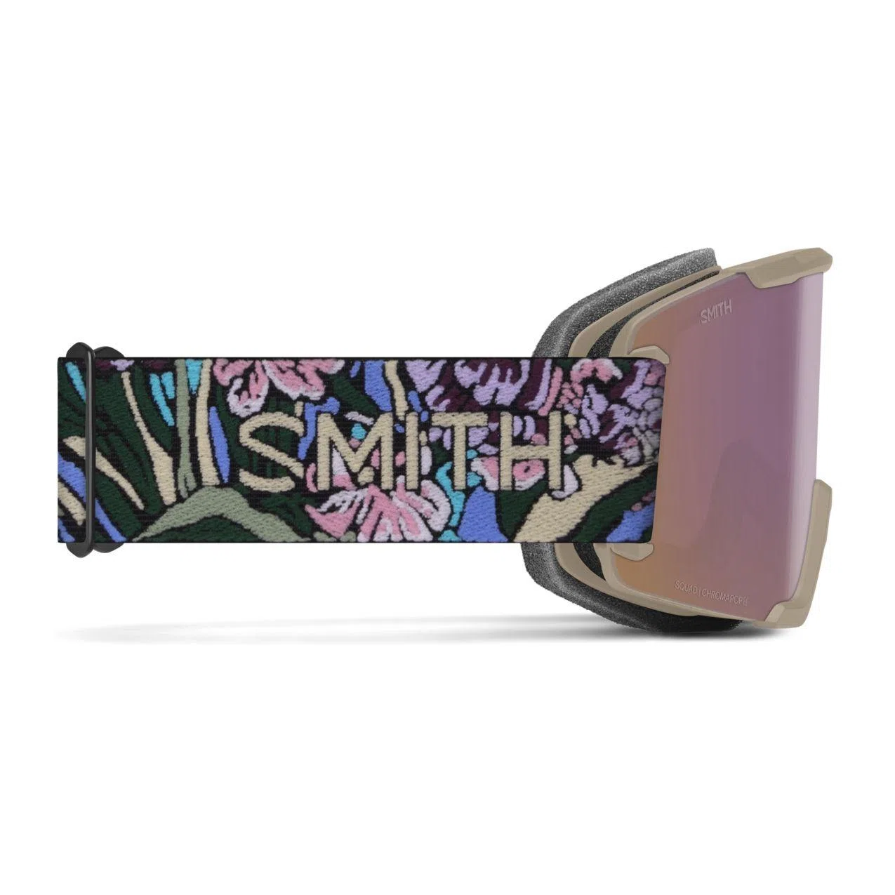 Smith Optics Snow Goggles M00796 Squad Low Bridge Fit Goggles
