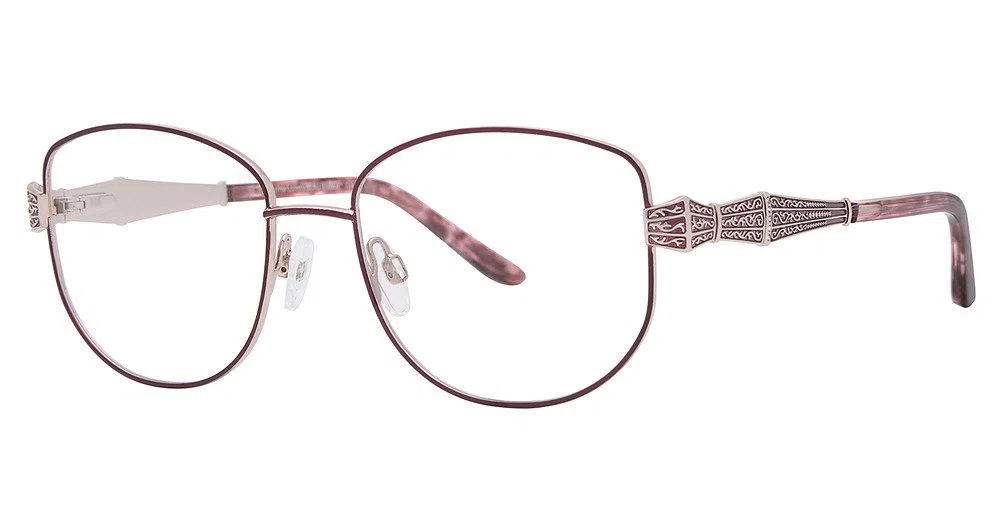 Sophia Loren Beau Rivage SLBR104 Eyeglasses - Burgundy