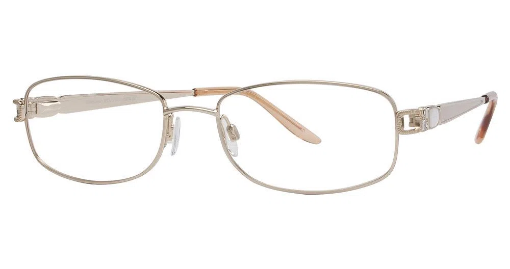Sophia Loren Beau Rivage SLBR51 Eyeglasses - Gold
