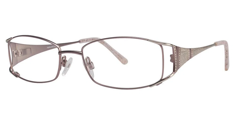 Sophia Loren Beau Rivage SLBR54 Eyeglasses - Rose