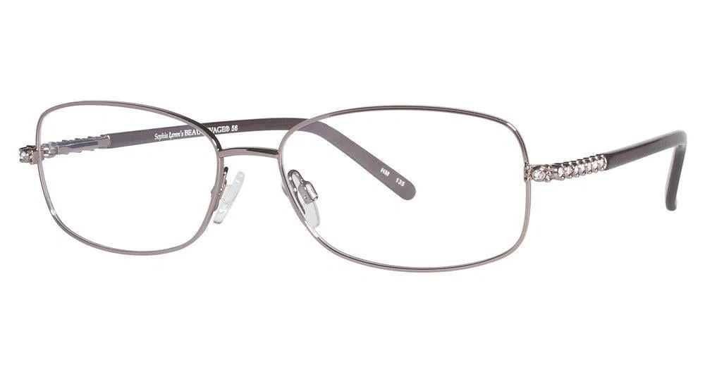 Sophia Loren Beau Rivage SLBR56 Eyeglasses - Mocha
