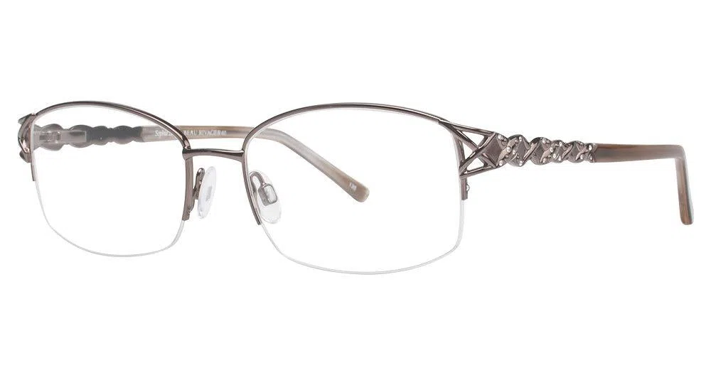 Sophia Loren Beau Rivage SLBR60 Eyeglasses - Beige