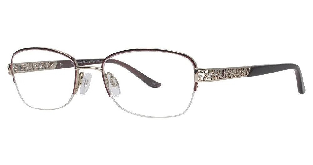 Sophia Loren Beau Rivage SLBR63 Eyeglasses - Cognac