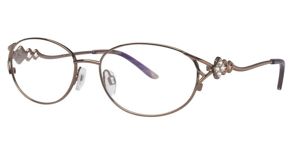 Sophia Loren Beau Rivage SLBR65 Eyeglasses - Brown