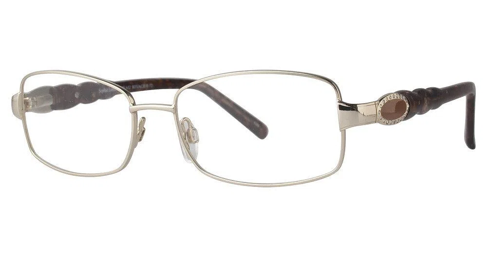 Sophia Loren Beau Rivage SLBR72 Eyeglasses - Gold