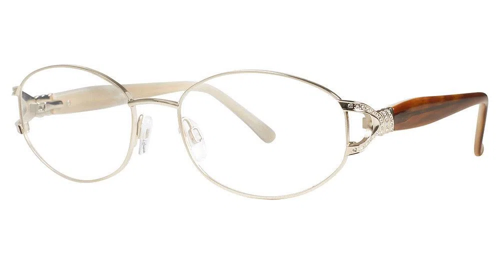 Sophia Loren Beau Rivage SLBR75 Eyeglasses - Gold