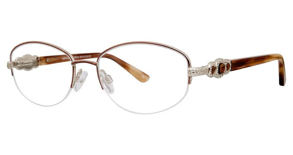Sophia Loren Beau Rivage SLBR83 Eyeglasses - Brown