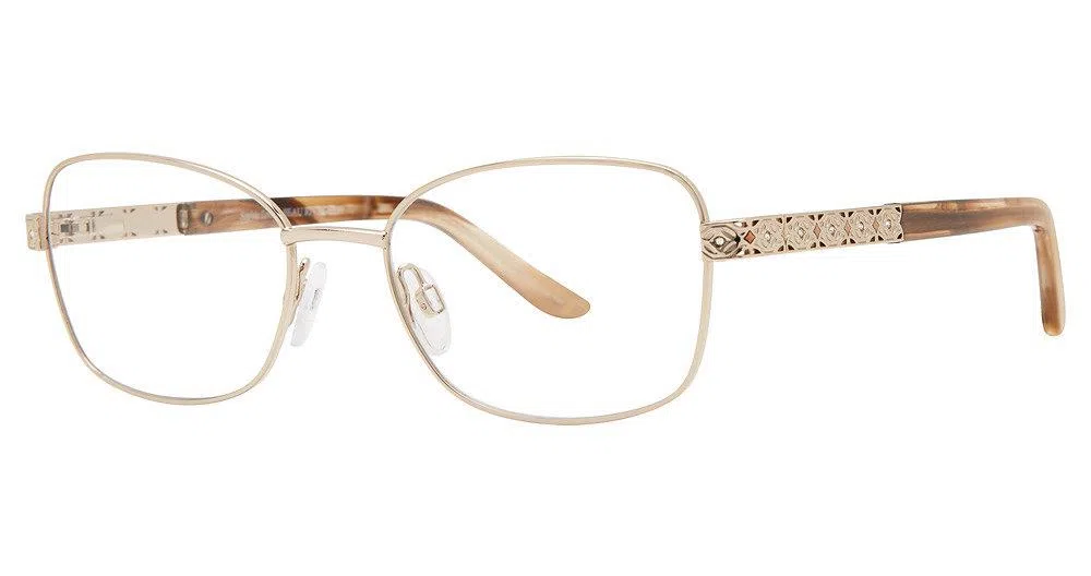 Sophia Loren Beau Rivage SLBR89 Eyeglasses - Gold