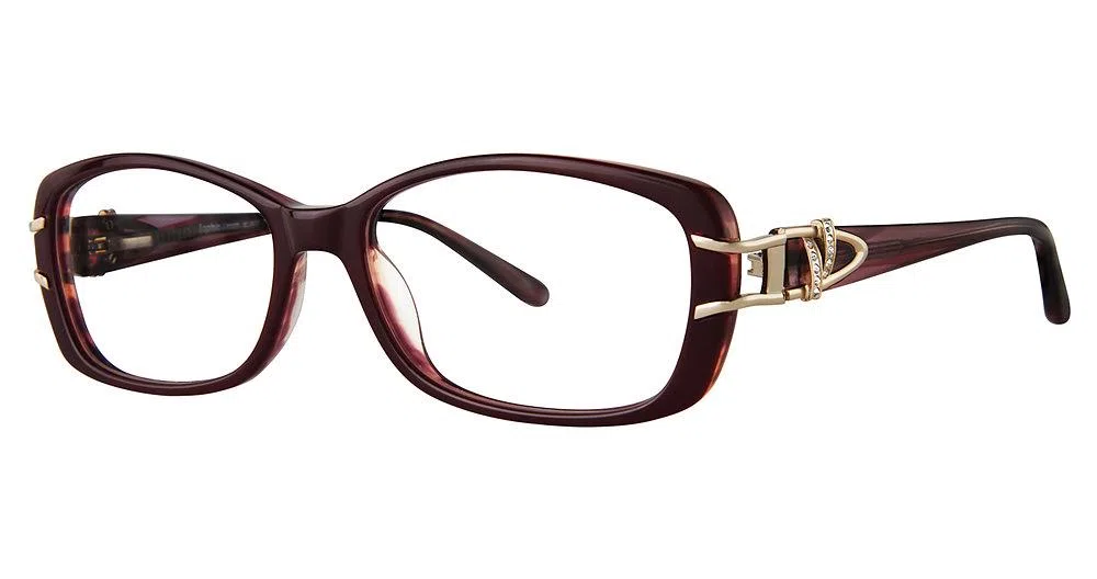 Sophia Loren SL903 Eyeglasses - Burgundy